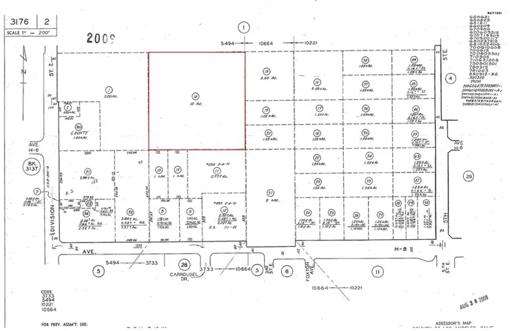 0 Division St/e Ave H4, Lancaster, California 93534