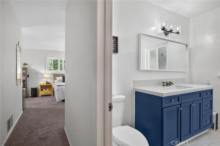 Primary Room and Bath