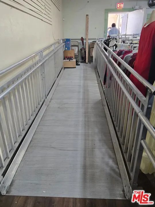 ADA Compliant+ Have chair lift