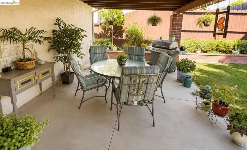 Patio terrace