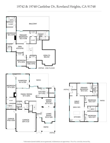 19742 19748 Castlebar Drive, Rowland Heights, California 91748