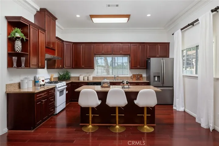19742 Castlebar Dr – View of the kitchen showcasing the home's open and elegant design