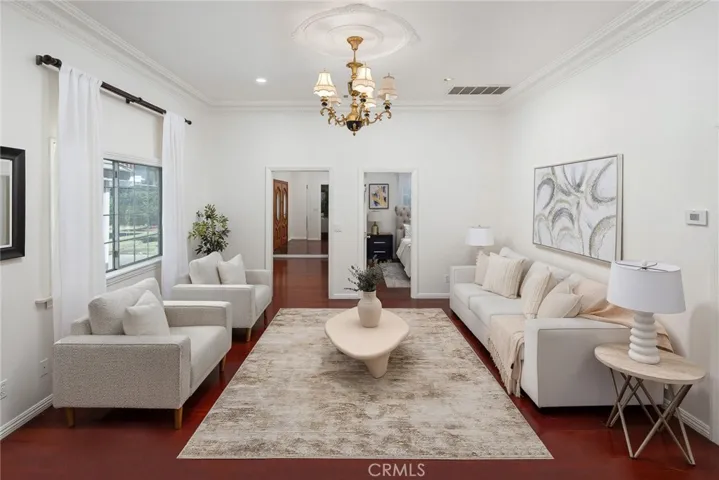 19742 Castlebar Dr-Living room is filled with natural light