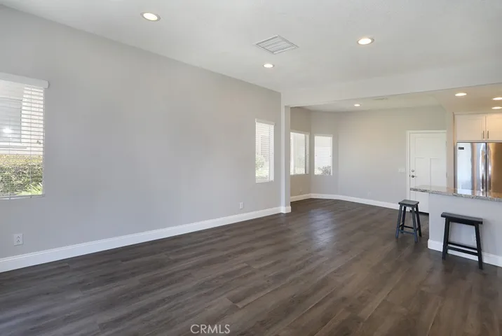 Living Room & Dining Room