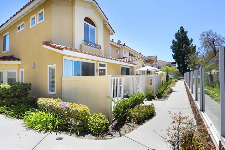 Community Path in Front of Home