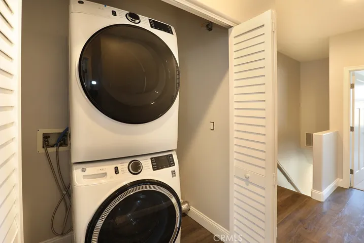 Upstairs Laundry