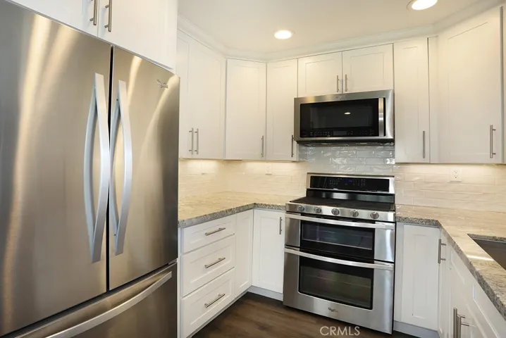 Kitchen with Stainless Steel Appliances
