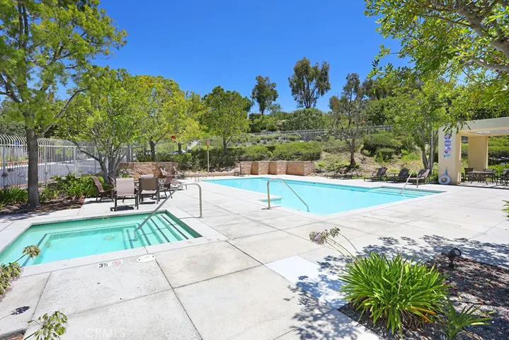 Community Pool & Jacuzzi