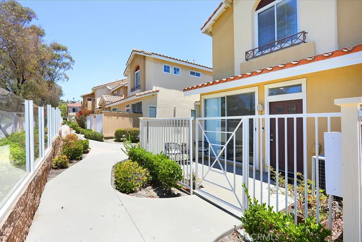 Walkway in Front of Home