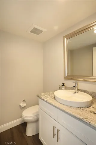 Downstairs Powder Room