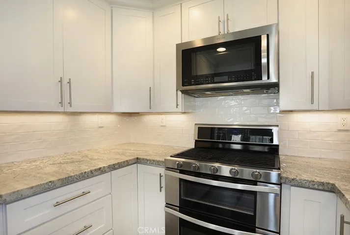 Kitchen with Modern Cabinetry