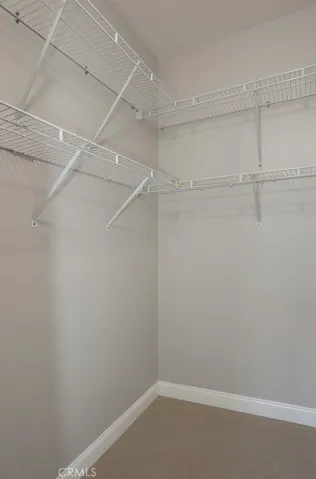 Primary Walk In Closet