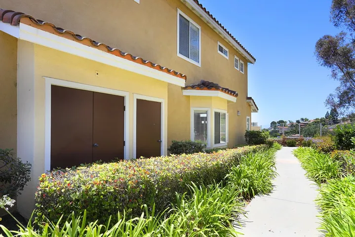 Community Path on side of Home