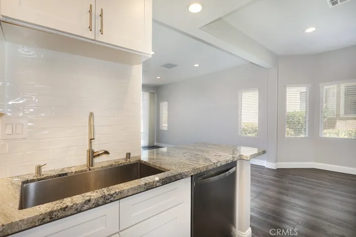 Kitchen with Upgraded Fixtures