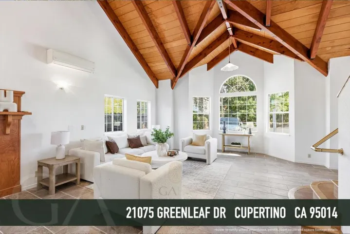 21075 Greenleaf Drive, Cupertino, California 95014