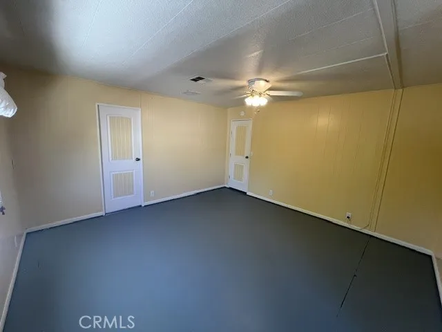VIEW FACING WEST OF MASTER BEDROOM