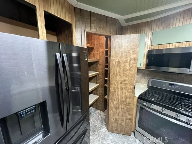PANTRY IN KITCHEN