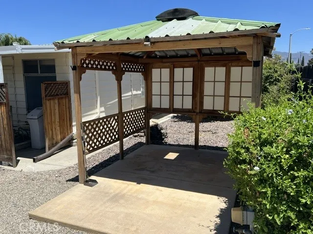 ANOTHER VIEW OF GAZEBO