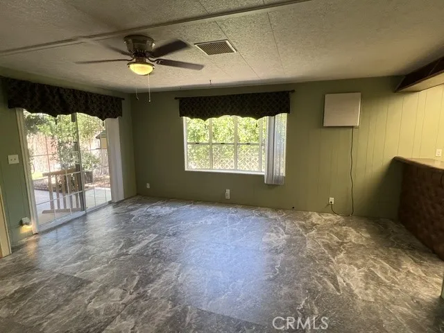 VIEW OF DEN/FAMILY RM FACING EAST