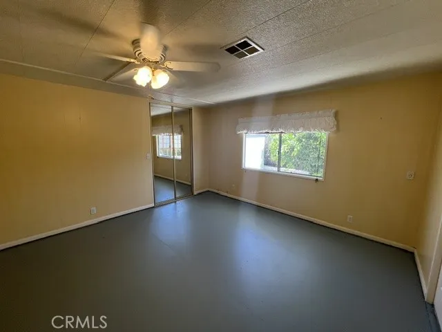 VIEW FACING SOUTH OF MASTER BEDROOM