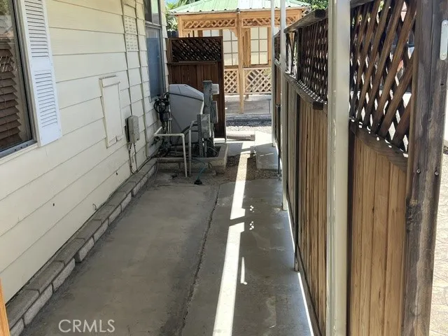GATED UTILITY AREA