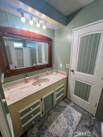 VIEW OFF GUEST BDRM IN GUEST BATHROOMSEPARATE