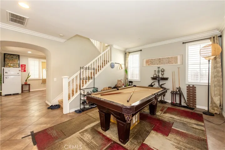 Main living and dining area