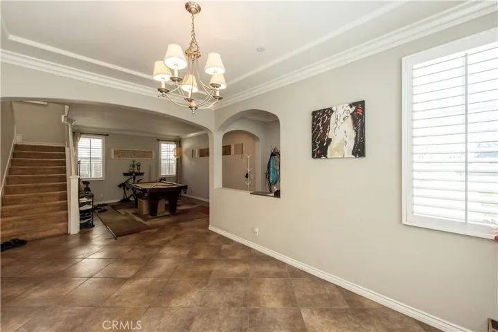 Dining area