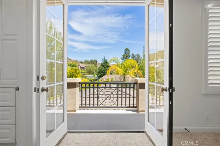 Primary Balcony