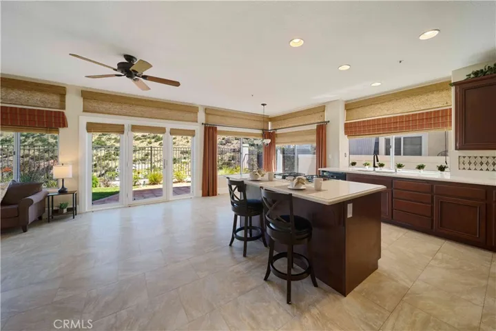 Kitchen and with Center Island