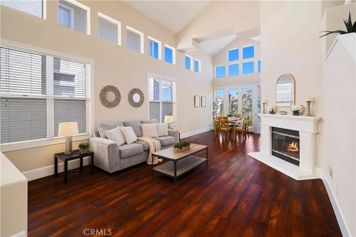 Living Room and Dining Room