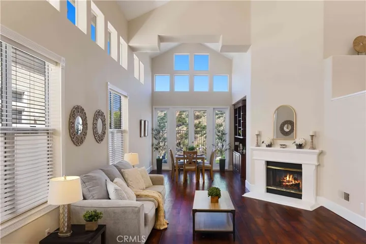 Living Room and Dining Room