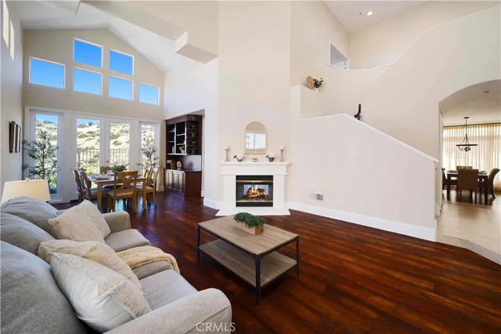 Living Room and Dining Room