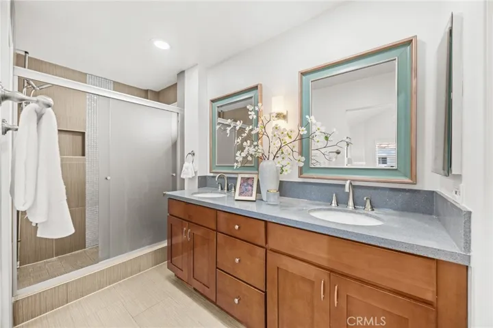 Master bathroom