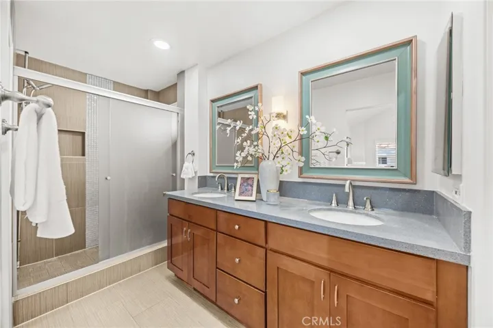 Master bathroom