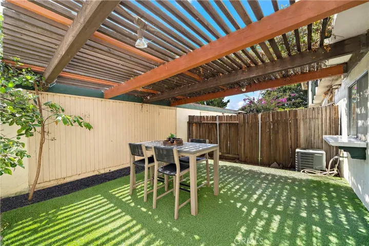 Large Covered Patio