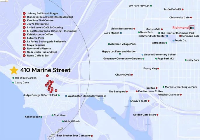 410 Marine St, Richmond, California 94801