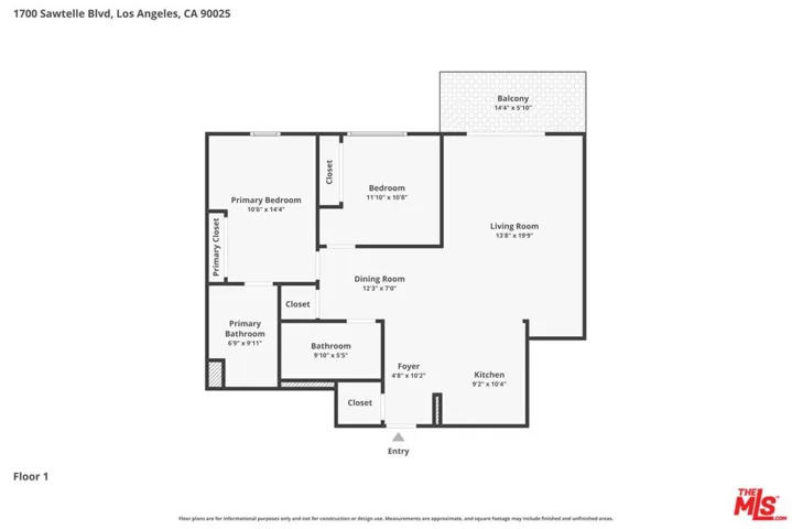 1700 Sawtelle Boulevard 8, Los Angeles, California 90025