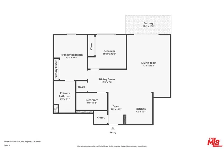 1700 Sawtelle Boulevard 8, Los Angeles, California 90025