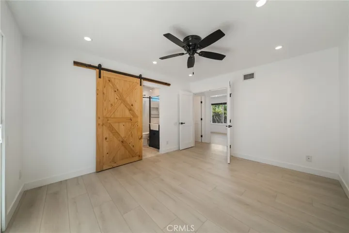 Entry to Primary bathroom & closet.