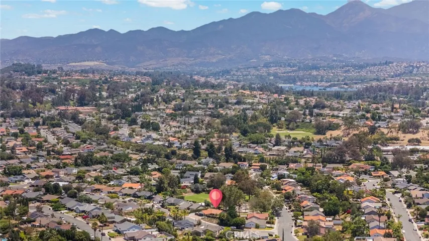Home is about bit more than a mile southeast from Lake Mission Viejo where you will have resident privileges.