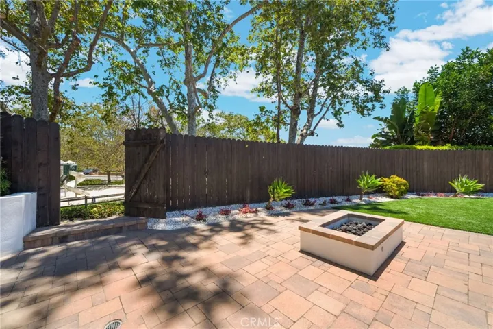 Gate opens to the park behind the home. There is lots to do!!