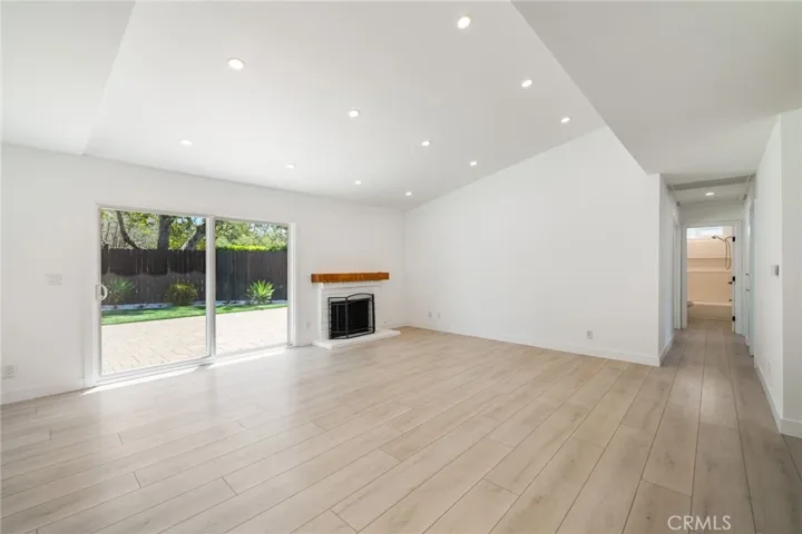 The Bedroom wing is at the opposite end of the home.