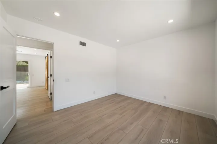 Second bedroom is very large.