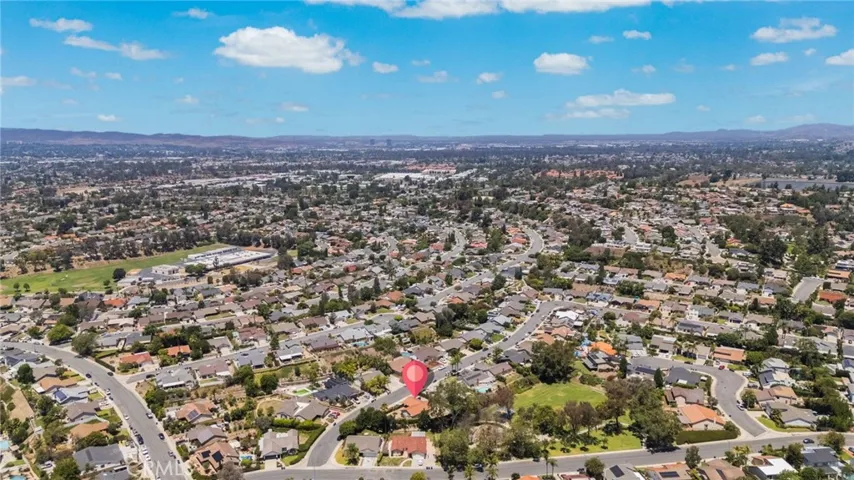 Located on a shorter street so less traffic.
