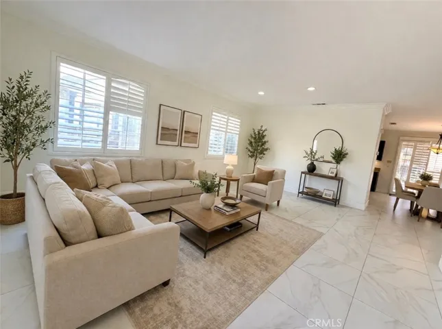 AI rendered with furniture