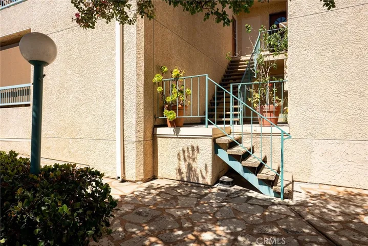 private entrance