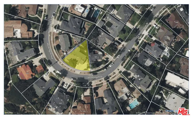 501 Muskingum Place, Pacific Palisades, California 90272