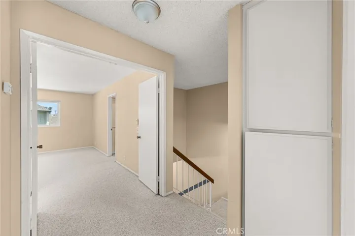 Enterance to the primary bedroom.