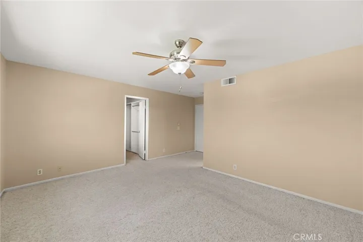 Primary bedroom.